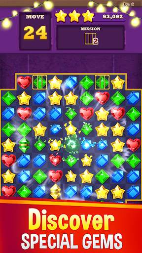 Jewel Magic Quest: Magic Island screenshot 1