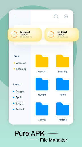APK File manager screenshot 1