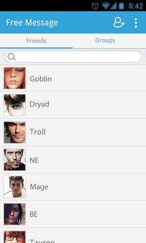 GO SMS Pro Free Message Plugin 1 تصوير الشاشة