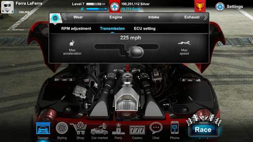 Tuner Life Online Drag Racing screenshot 4