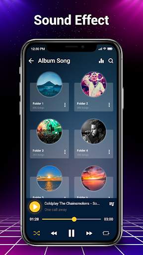Music Player 6 تصوير الشاشة