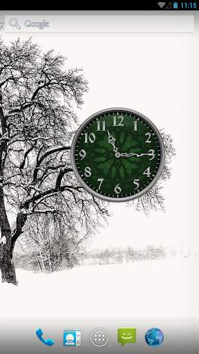 Analog Clock Widget screenshot 4