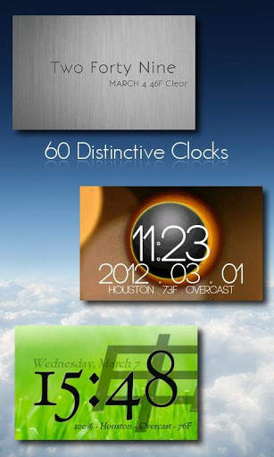 One More Clock Widget Free screenshot 1