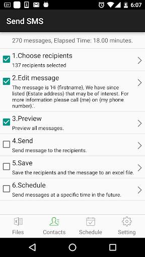 SA Group Text Lite screenshot 4