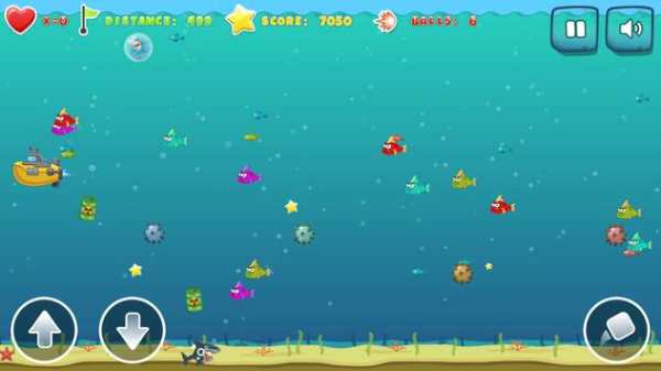 Mad Shark screenshot 3