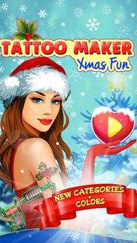 Tattoo Maker Xmas Fun screenshot 11