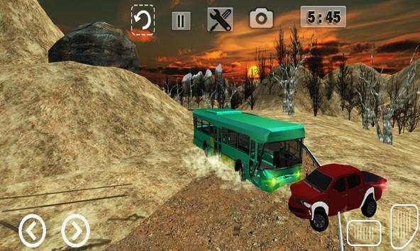Snow Bus Offroad Hill screenshot 4
