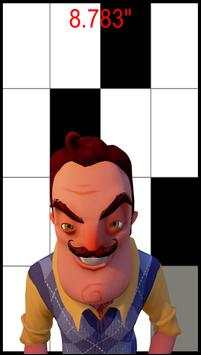 Hello Neighbor piano game screenshot 2