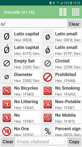 Unicode यूनिकोड screenshot 4