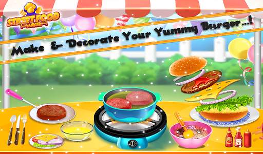 Street Food Pizza Cooking Game screenshot 14