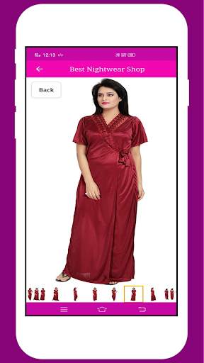 Bra,Panty & Nightwear Shopping screenshot 6