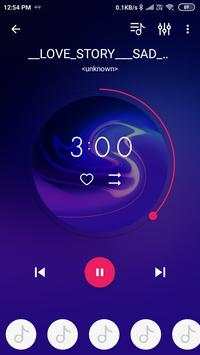 Music Player Free - Mp3 Player Equalizer ( Lite ) screenshot 9