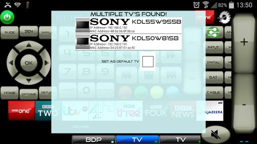 MyAV Sony Blu-Ray & PS5 Remote screenshot 5