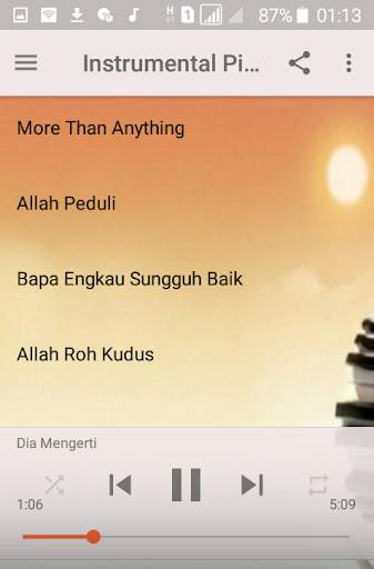 Instrumental Piano Rohani Kristen screenshot 4