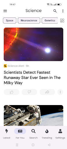 Science News screenshot 3