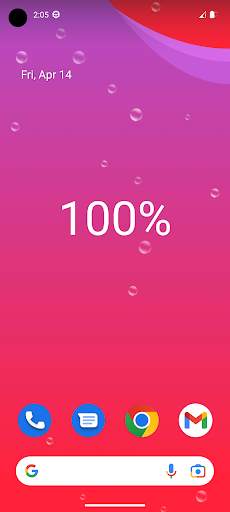 Water Wave Live Wallpaper screenshot 5
