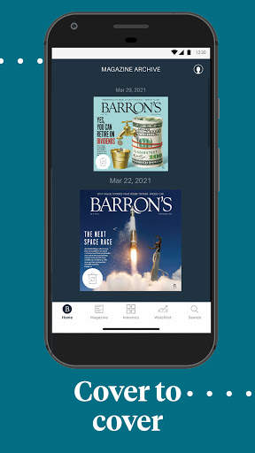Barron’s:  Stock Markets & Financial News screenshot 5