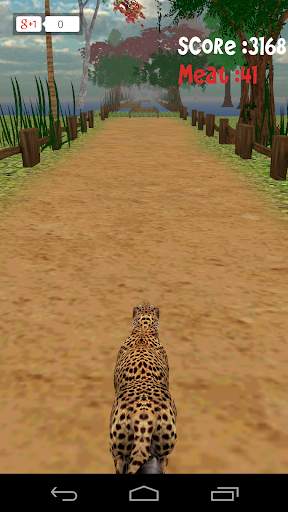 Animal Run :Cheetah 3D screenshot 8