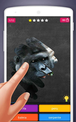 Jogo de raspar: Animais Quiz screenshot 4