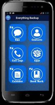 Everything Backup screenshot 1