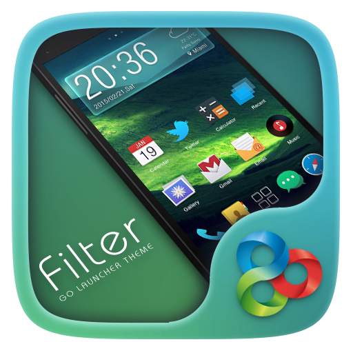 Filter GO Launcher Theme v1.0.62