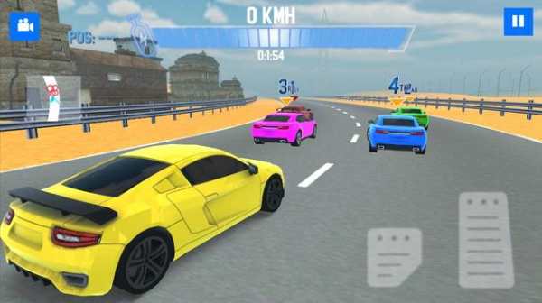 Real Speed Racing : Racing 17 screenshot 1