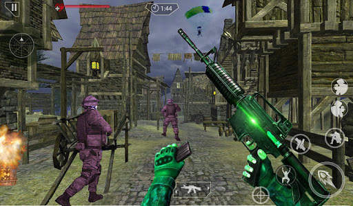 Last Battleground Survival- Free Shooting Games screenshot 1