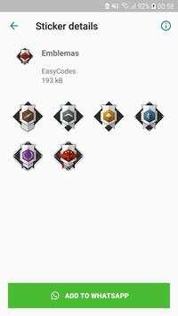 Stickers Free Fire скриншот 4