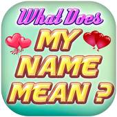 My Name Meanings App 1.0