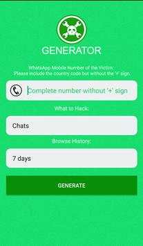 WhatsHack Messenger Pro prank screenshot 2