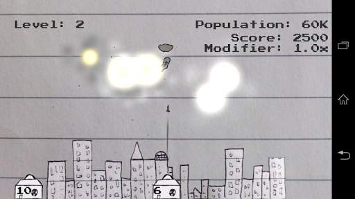 Paper City Defender Free screenshot 2