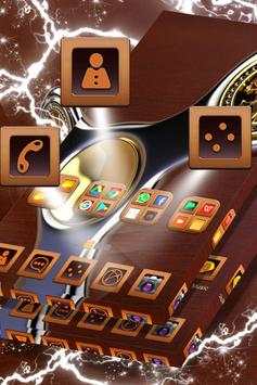 Chrome Spinner Launcher Theme screenshot 3