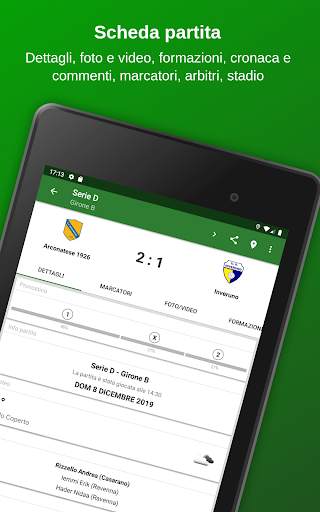 Tuttocampo - Calcio скриншот 10