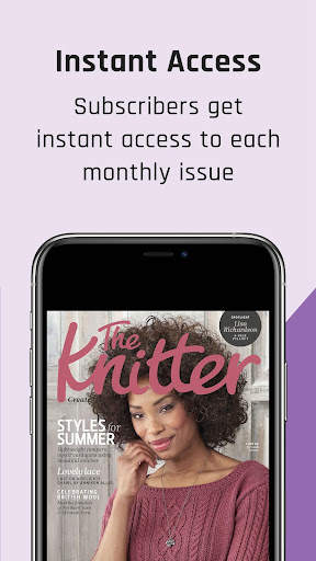 The Knitter Magazine - Creative Knitting Patterns screenshot 6