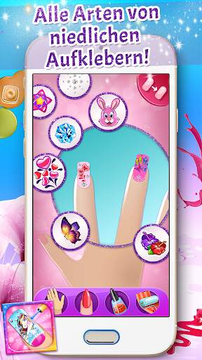 Maniküre : Spiele für Mädchen screenshot 4