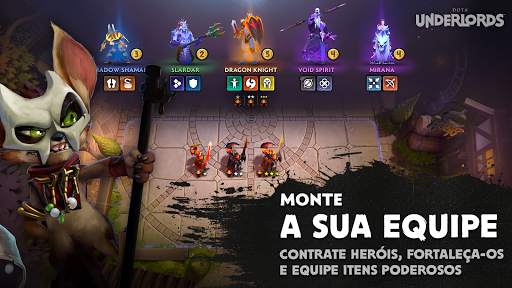 Dota Underlords screenshot 1