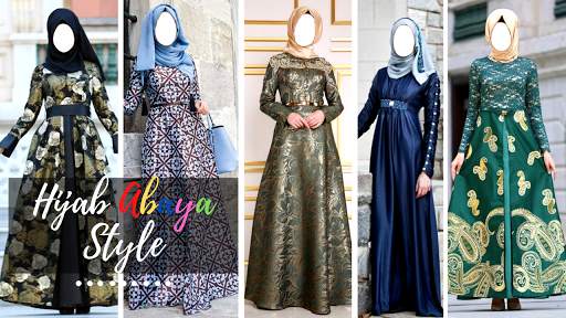 Hijab Abaya Style Photo Editor screenshot 1