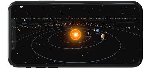 Solar System 3D: Space and pla screenshot 1