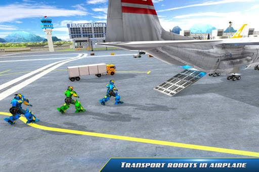 Robot furtif transformant des jeux de voiture screenshot 6