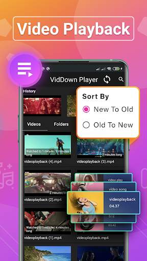 Vmet Player | Video Downloader | Video Player screenshot 3