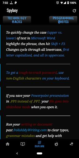 Spyboy: Ethical Hacking, Pc Tip & Trick's Tutorial screenshot 6