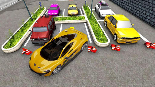 Modern Car Driver Parking & Car Game Simulator screenshot 3