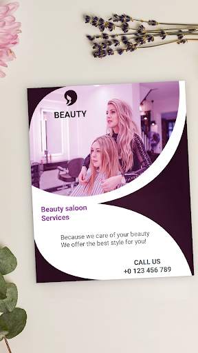 Flyers, Poster Maker, Design screenshot 4