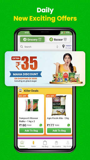 Dealshare Online Kirana screenshot 2