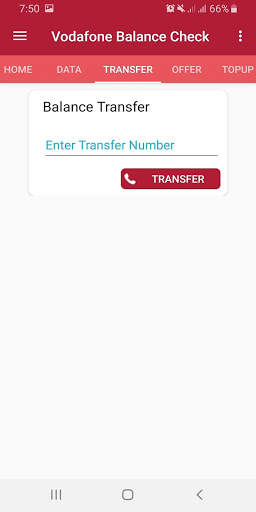 Vodafone Balance Check (india) screenshot 3