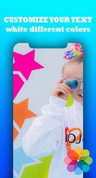 Text to photo –JOJO screenshot 3