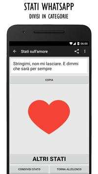 Stati per Whatsapp in italiano screenshot 2