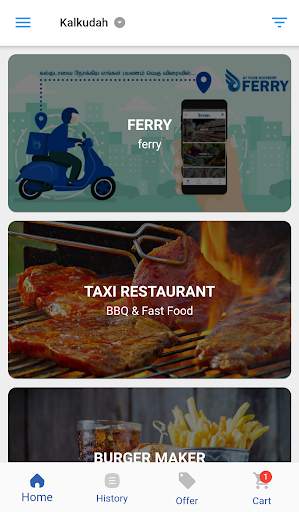 Ferry Online Shopping App screenshot 2