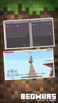 Servers Bed Wars for Minecraft PE screenshot 3