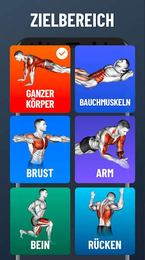 Workouts zuhause - ohne Geräte screenshot 3